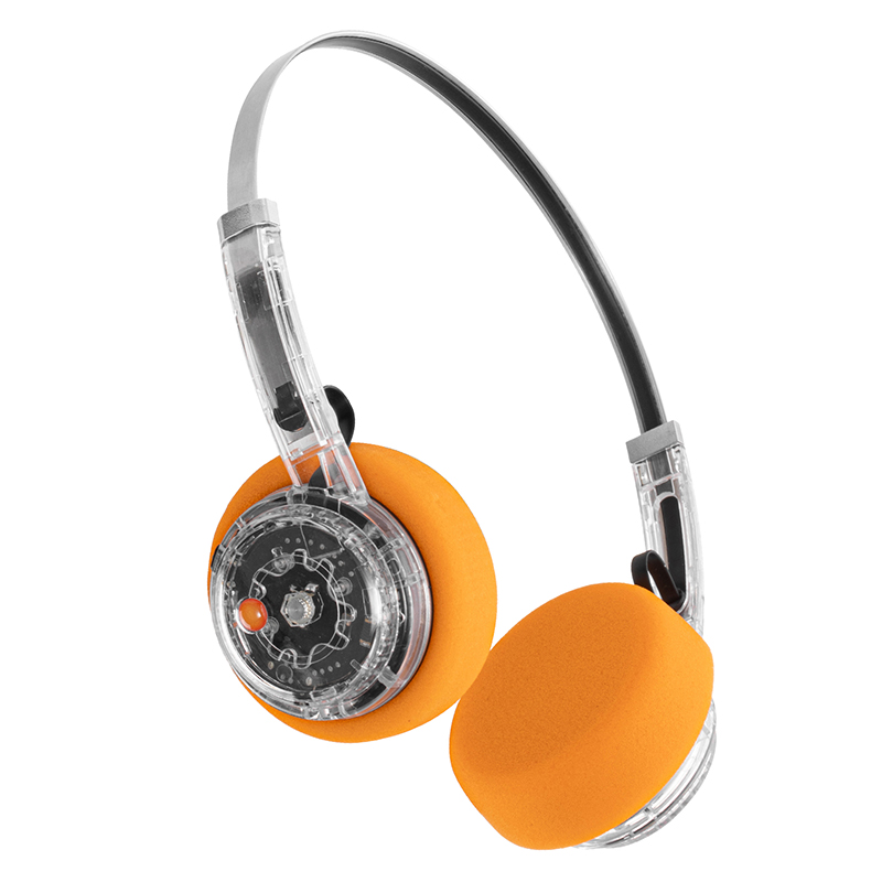 LC-6300 clear transparent Bluetooth headphones wholesale