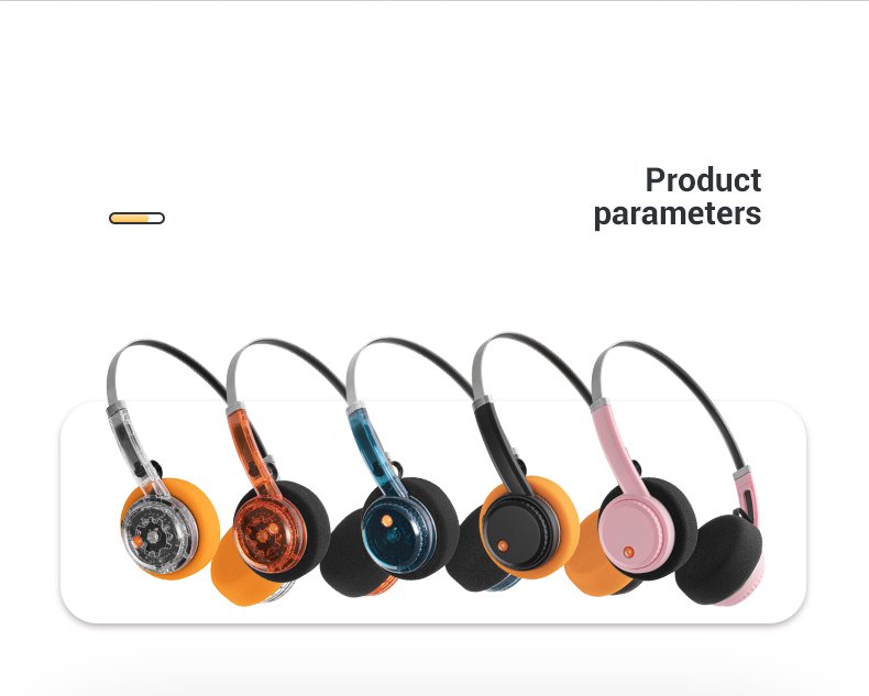 Custom color Bluetooth headphones for private label wholesale